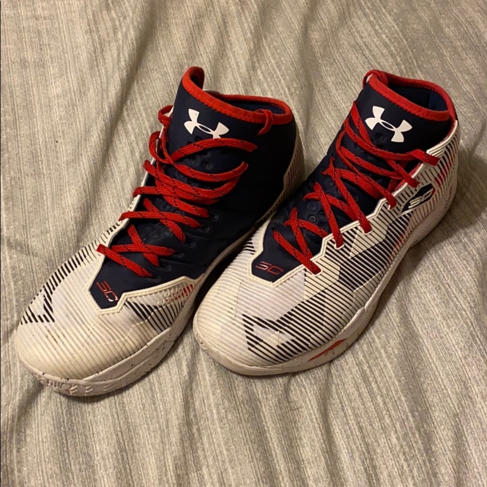 Steph Curry Under Armor shoes